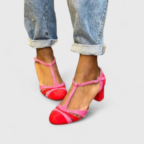 Joanna – Décolleté Eleganti con Tacco e Cinturino