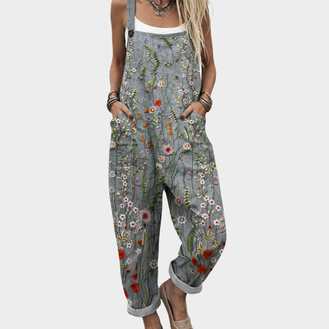 Helena - fiori di campagna boho alla luce