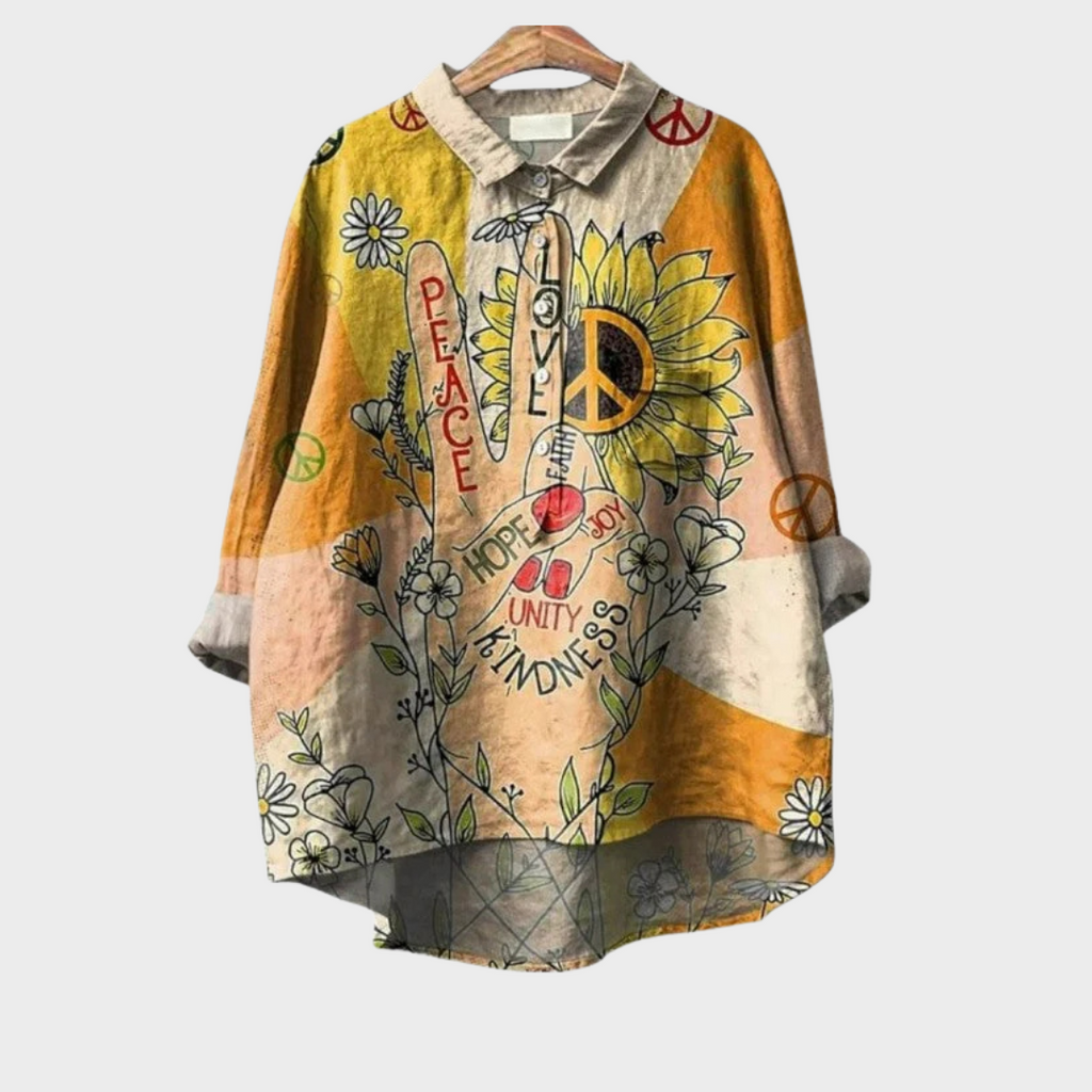 Coline | Elegante blusa estiva