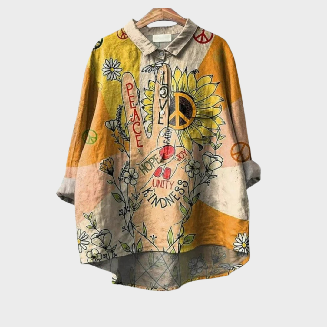 Coline | Elegante blusa estiva