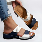 Natalia | Sandali Ortopedici Eleganti – sandali da donna | Erminia Boutique Bologna