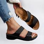 Natalia | Sandali Ortopedici Eleganti – sandali da donna | Erminia Boutique Bologna