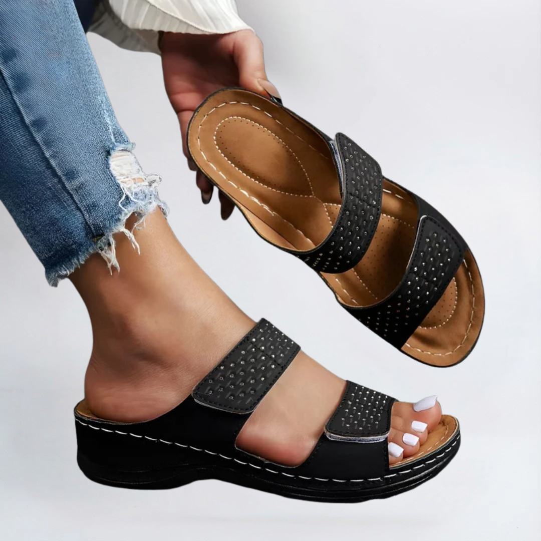 Natalia - Sandali Ortopedici Eleganti