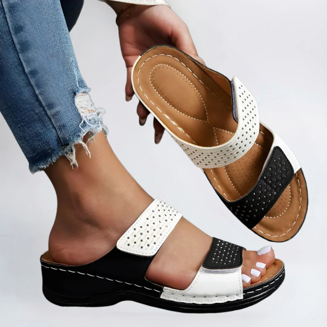 Natalia - Sandali Ortopedici Eleganti