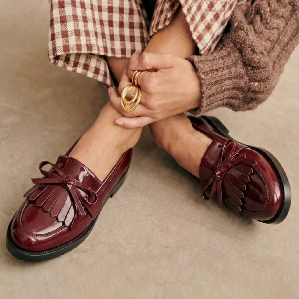 Kordelia - Mocassino elegante con fiocco