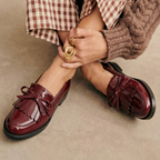 Kordelia - Mocassino elegante con fiocco