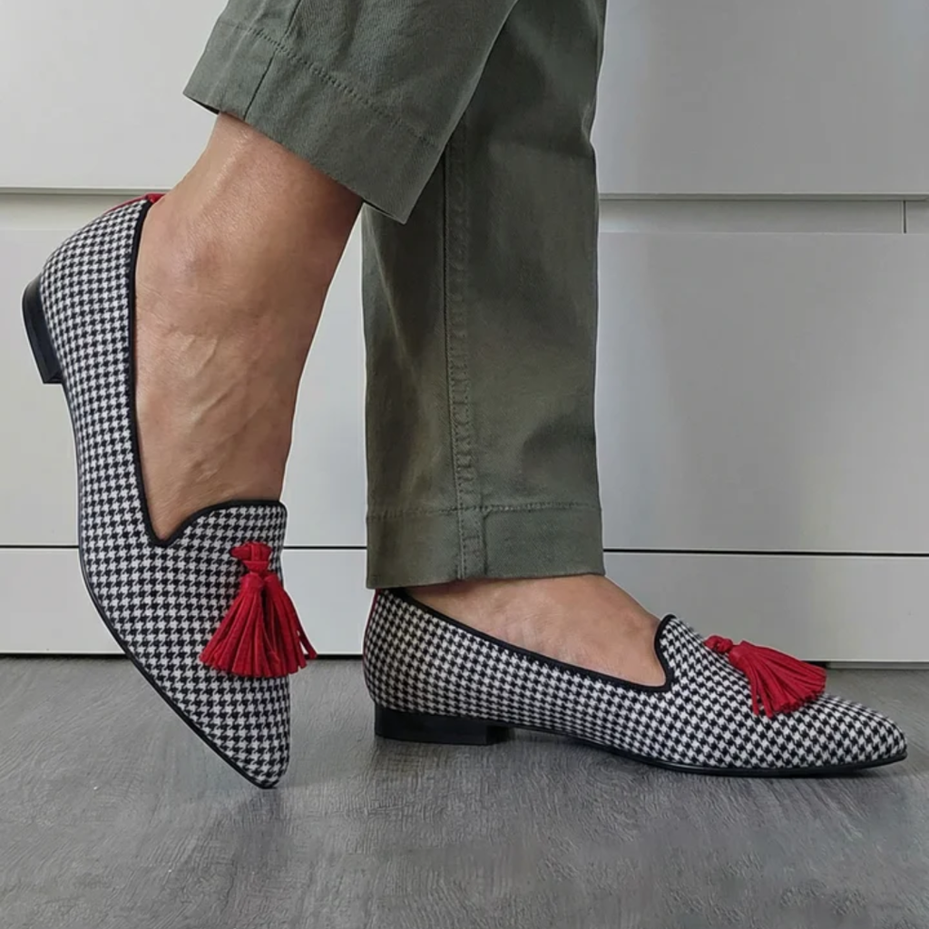 Aleksandra - Scarpe classiche con frange