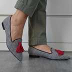 Aleksandra - Scarpe classiche con frange