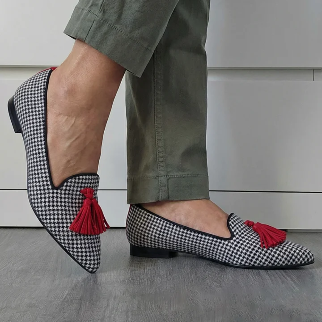 Aleksandra - Scarpe classiche con frange