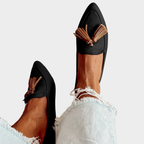 Weronika - Mocassino moderno con frange