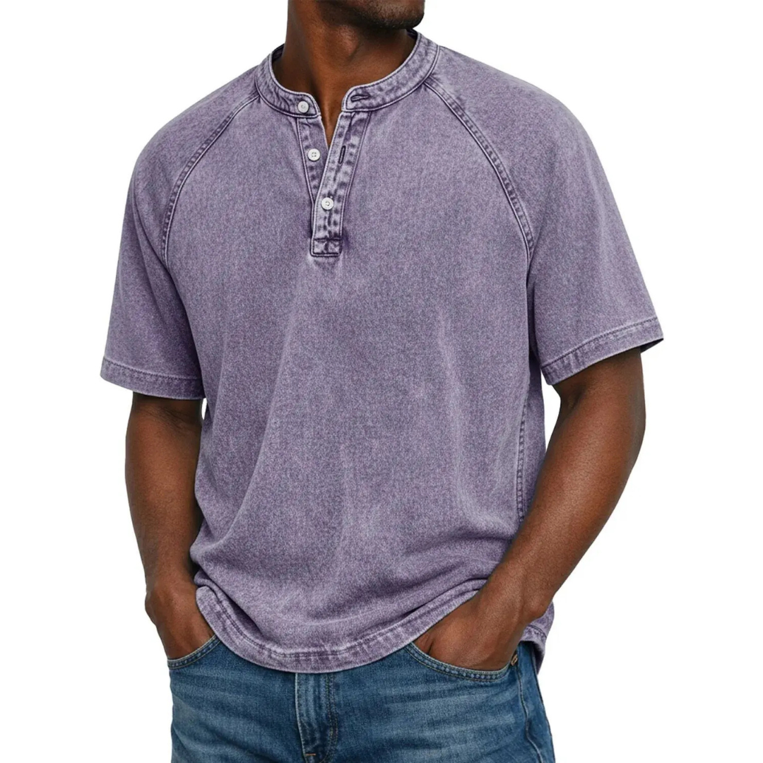 Maciej - Camicia Casual Vintage
