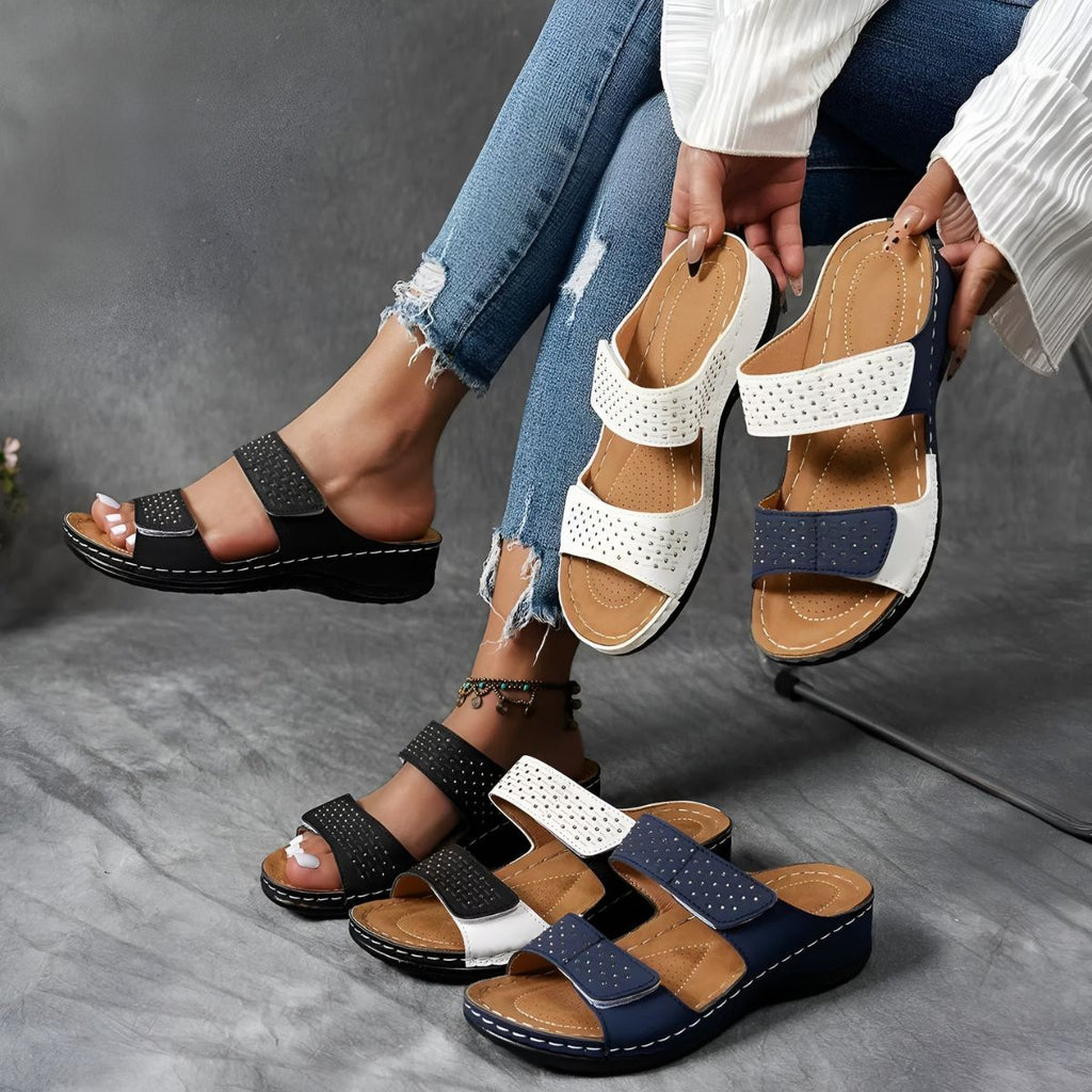 Natalia - Sandali Ortopedici Eleganti