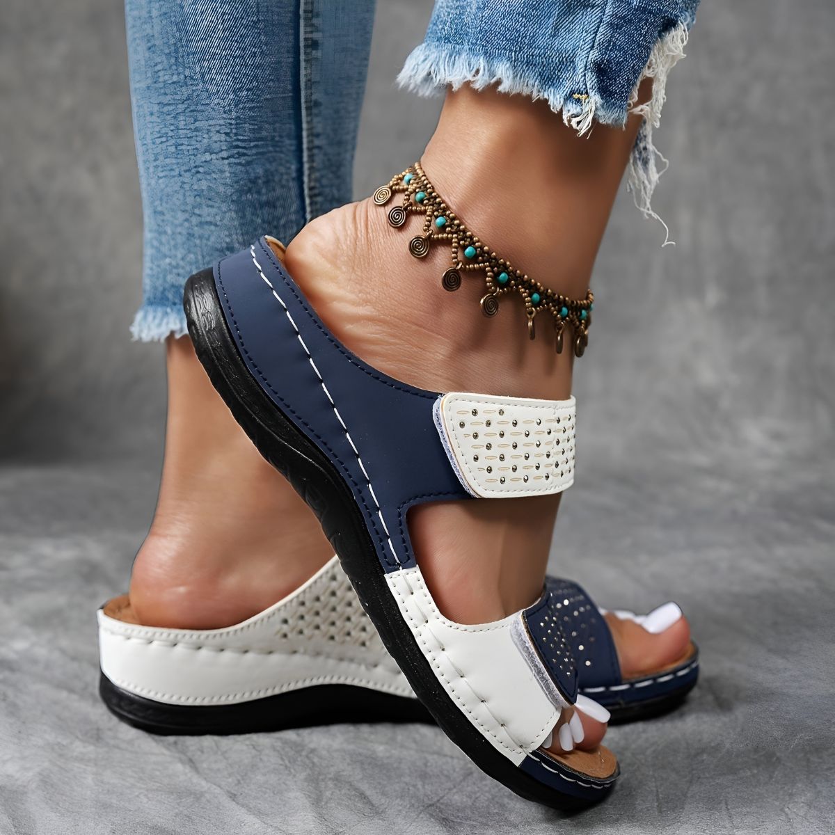 Natalia - Sandali Ortopedici Eleganti