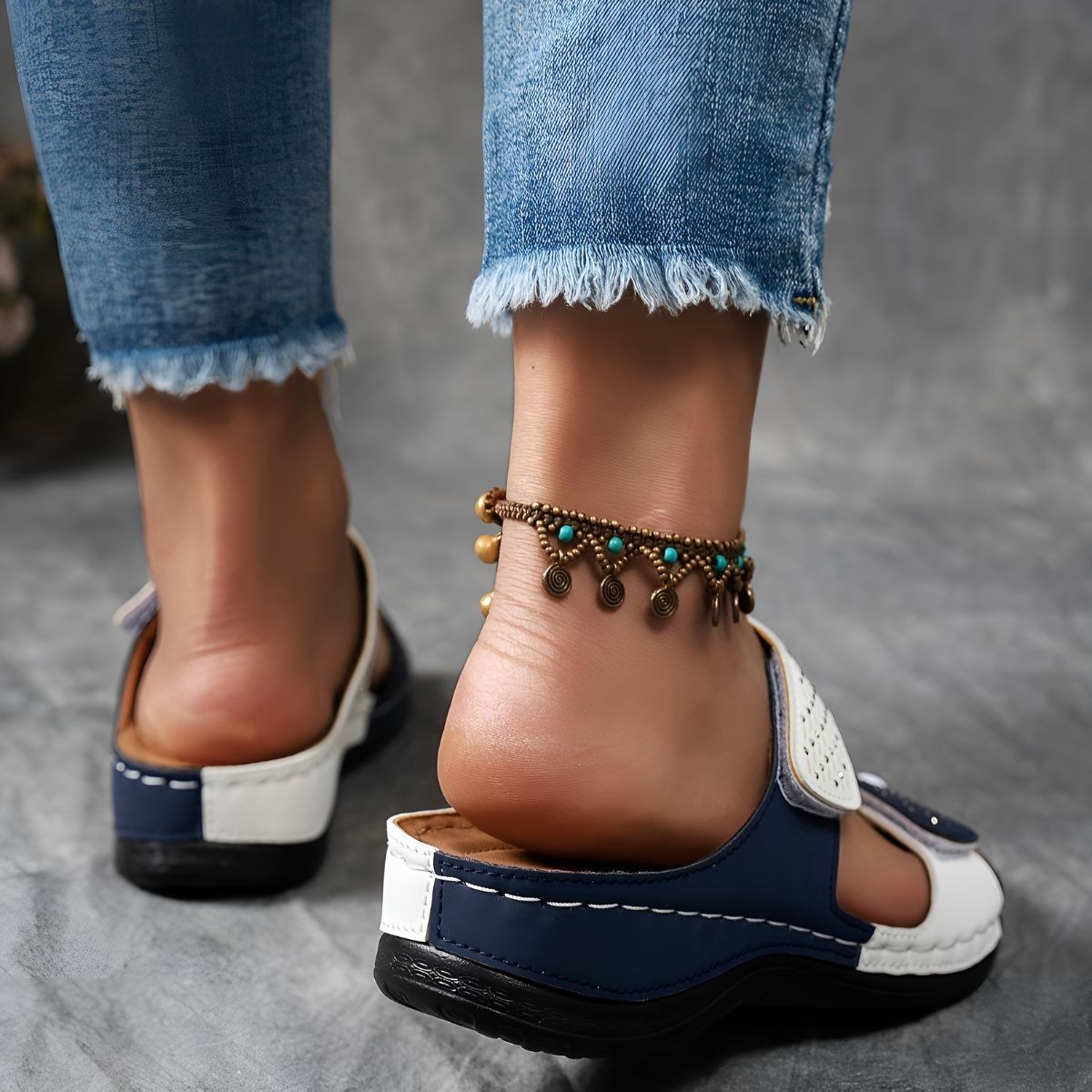 Natalia - Sandali Ortopedici Eleganti