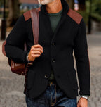 Salvatore | Giacca in maglia strutturata – giacche da uomo | Erminia Boutique Bologna