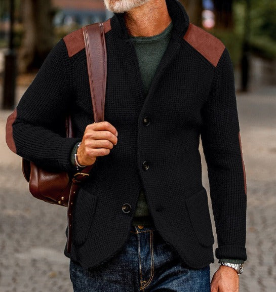 Dieter - Giacca in maglia strutturata