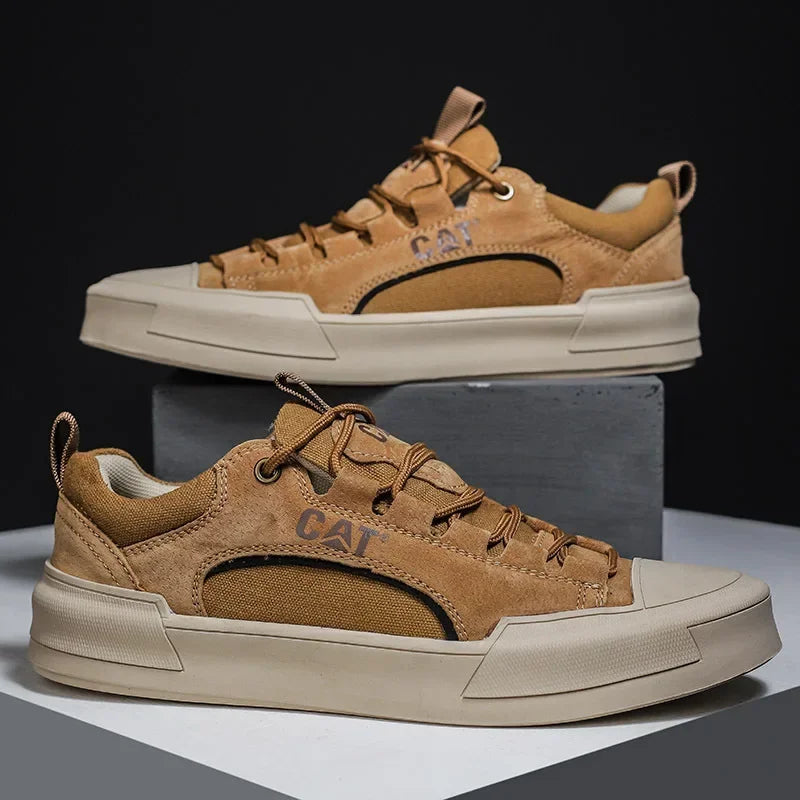 UrbanEdge - Sneakers in pelle