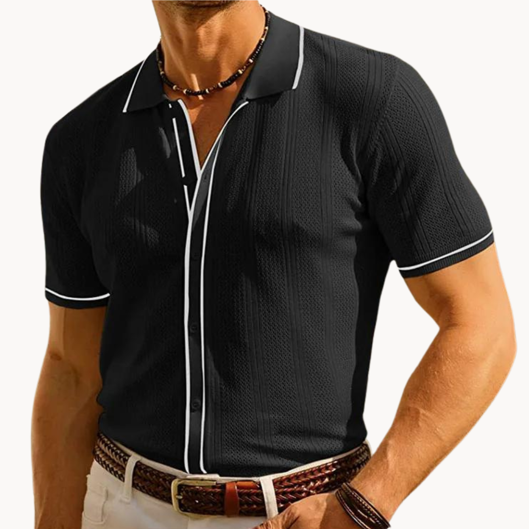Rafał - Maglietta Polo a Maniche Corte Traspirante