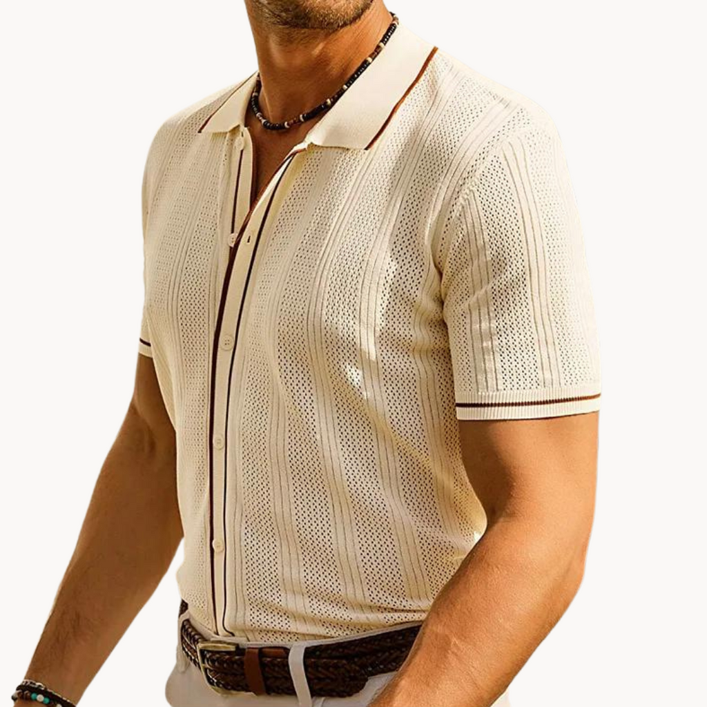 Rafał - Maglietta Polo a Maniche Corte Traspirante