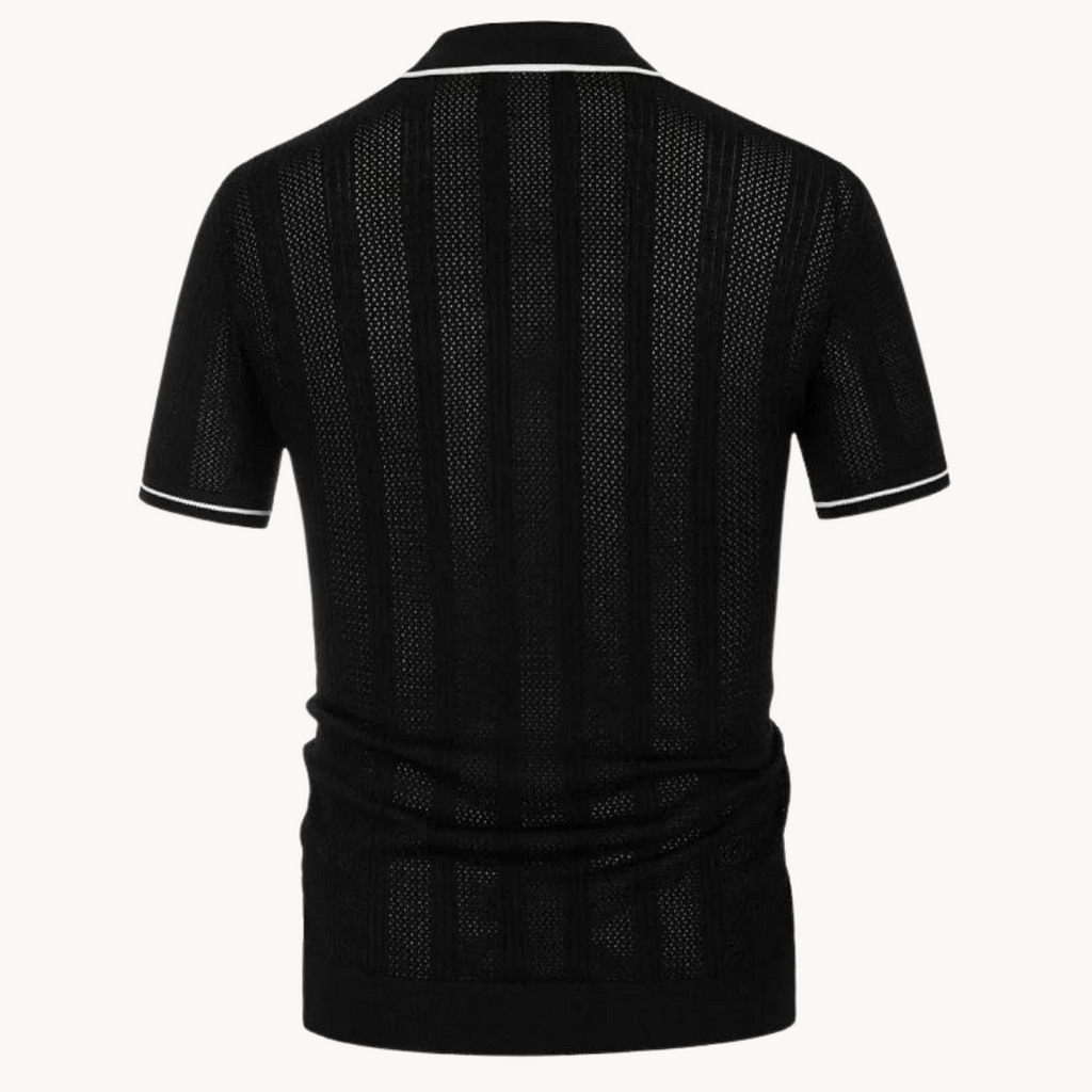 Rafał - Maglietta Polo a Maniche Corte Traspirante