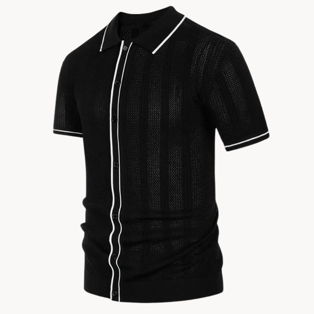 Rafał - Maglietta Polo a Maniche Corte Traspirante
