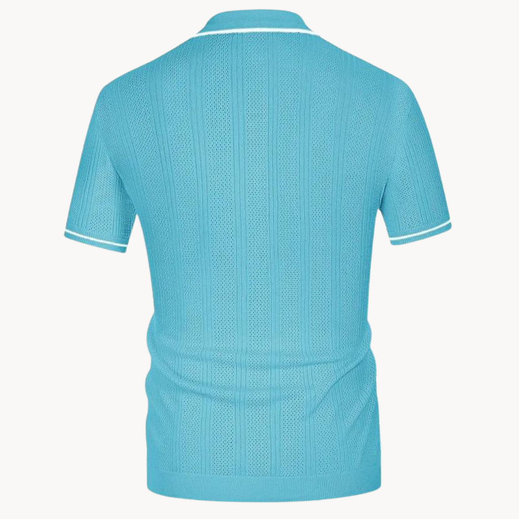 Rafał - Maglietta Polo a Maniche Corte Traspirante