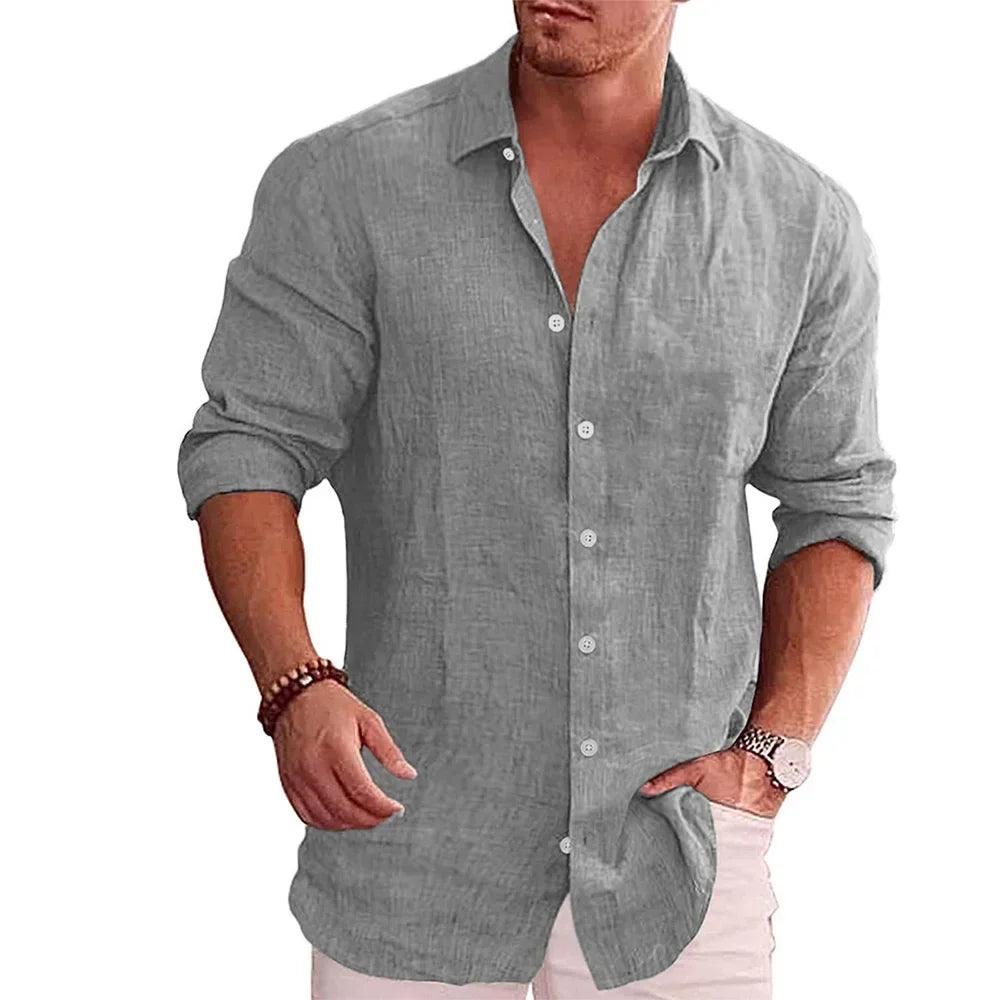 Dariusz - Camicia Reversibile in Misto Poliestere