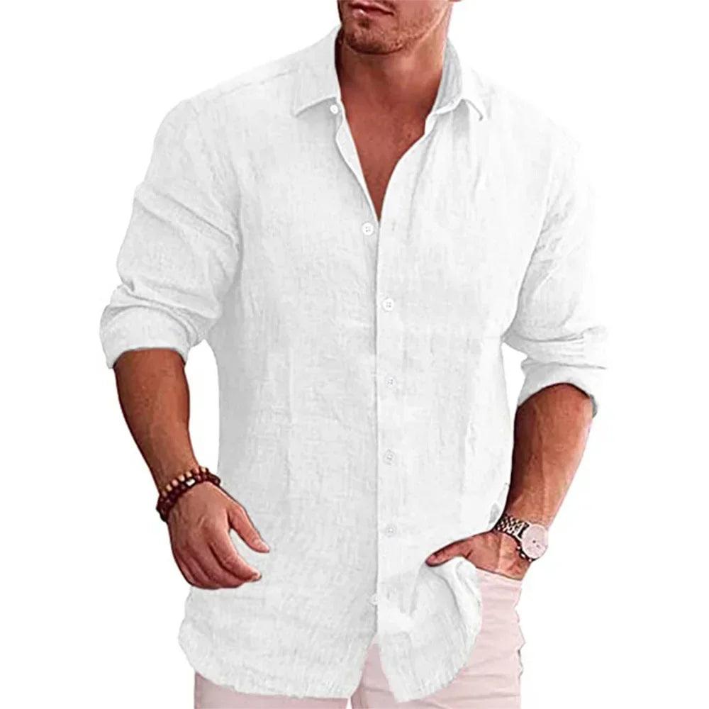 Dariusz - Camicia Reversibile in Misto Poliestere