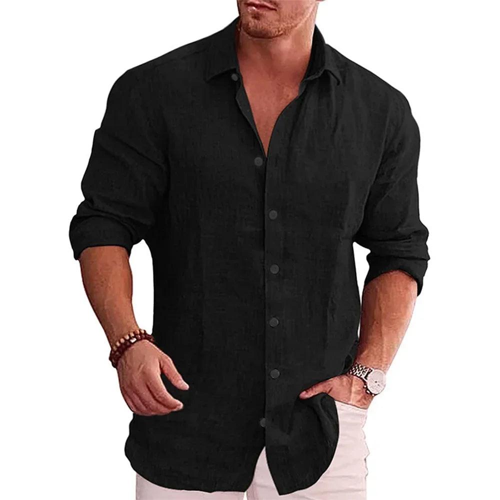 Dariusz - Camicia Reversibile in Misto Poliestere