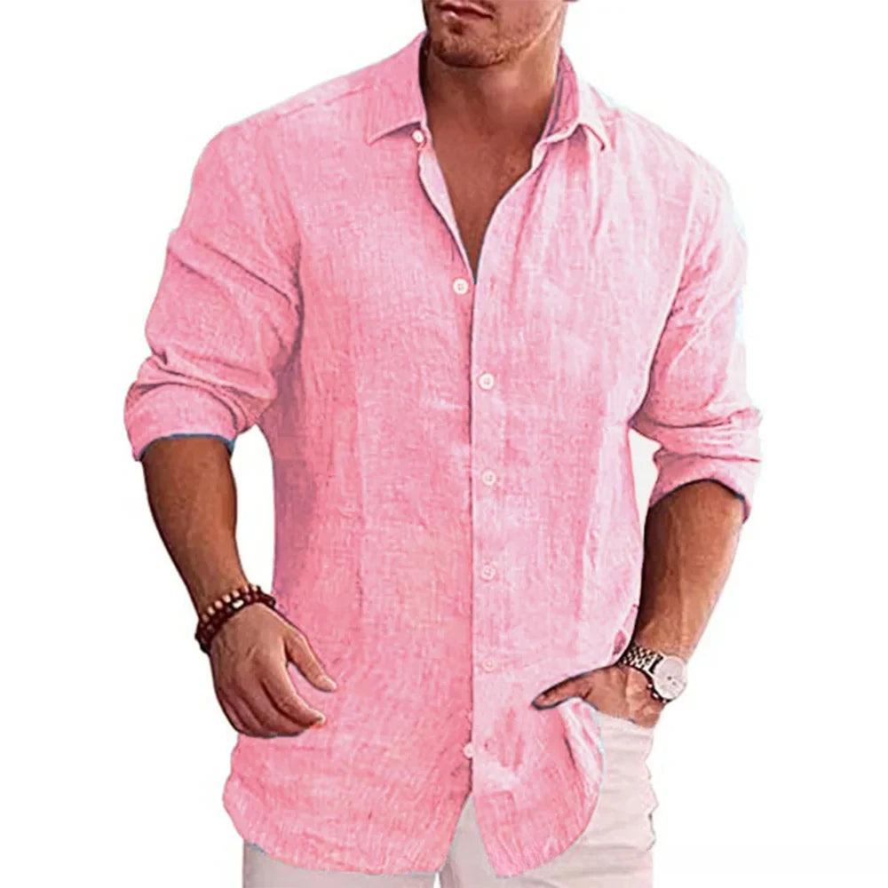 Dariusz - Camicia Reversibile in Misto Poliestere