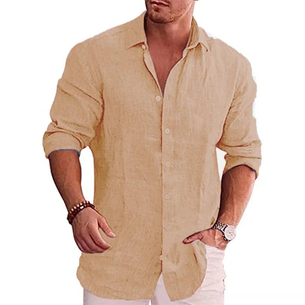 Dariusz - Camicia Reversibile in Misto Poliestere