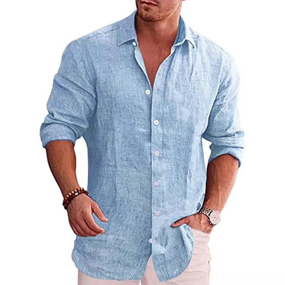 Dariusz - Camicia Reversibile in Misto Poliestere