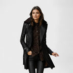 Kamila - Cappotto Elegante in Pelle