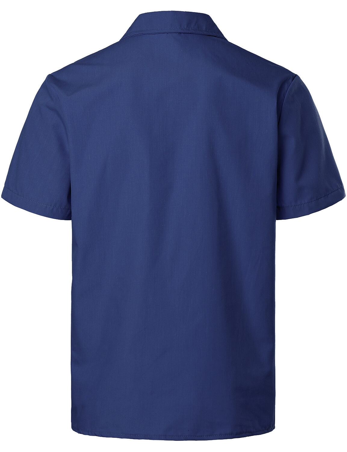 Camicia da spiaggia estiva da uomo con ricamo in stile cubano, maniche corte, con bottoni
