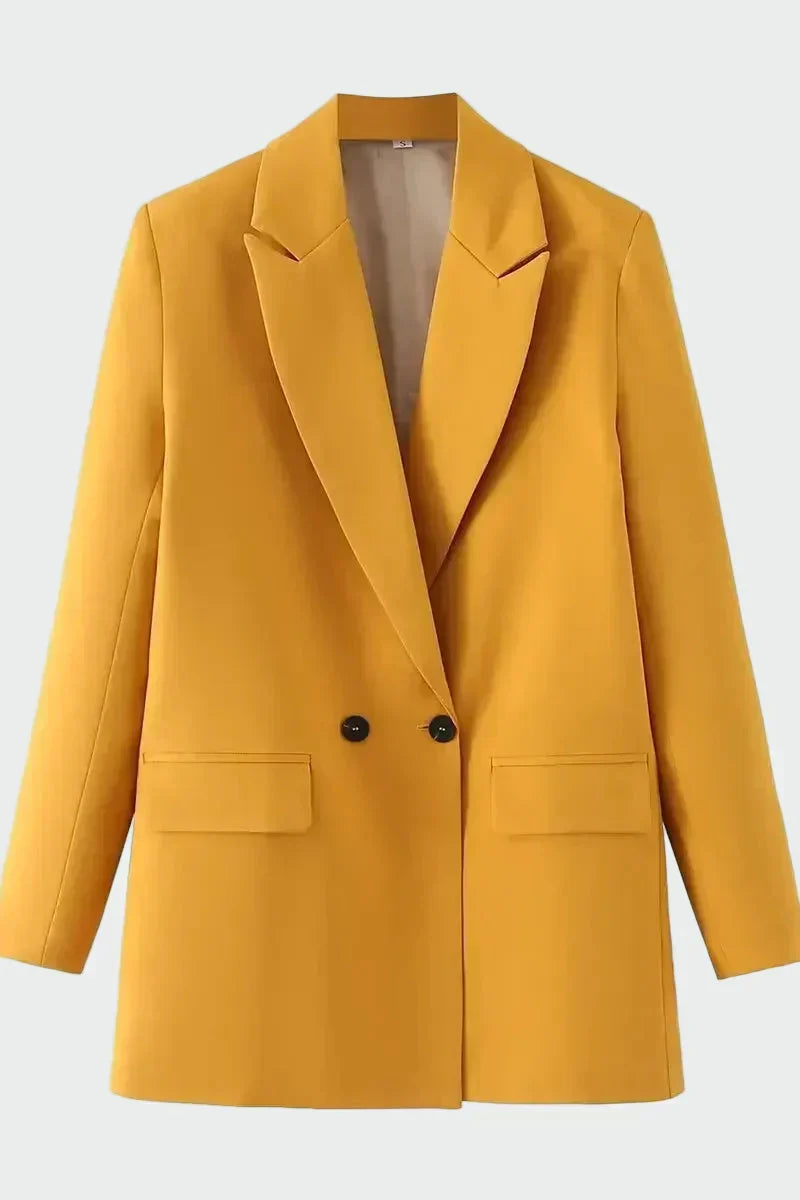 Hanna - Giacca Oversize con Linea Moderna