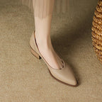 Elżbieta – Scarpe con tacco medio