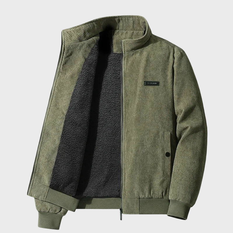 Gianfranco | giacca in corduroy con imbottitura in pile – giacche da uomo | Erminia Boutique Bologna