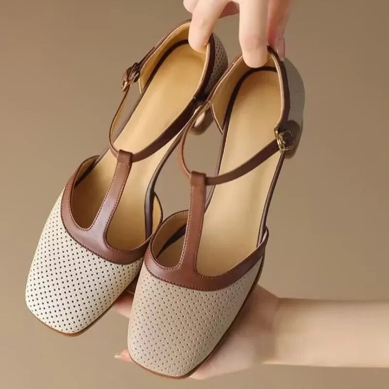 Helena – Eleganti scarpe da donna con tacco medio