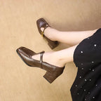 Ida – Scarpe da donna senza tempo con tacco medio