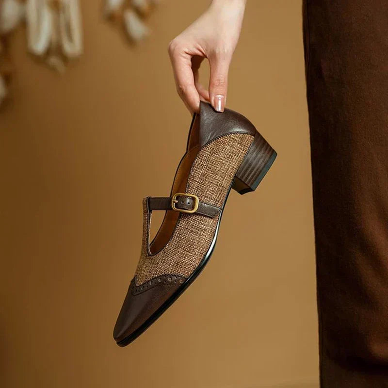 Zofia – Scarpe vintage con fibbia