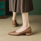 Elżbieta – Scarpe con tacco medio