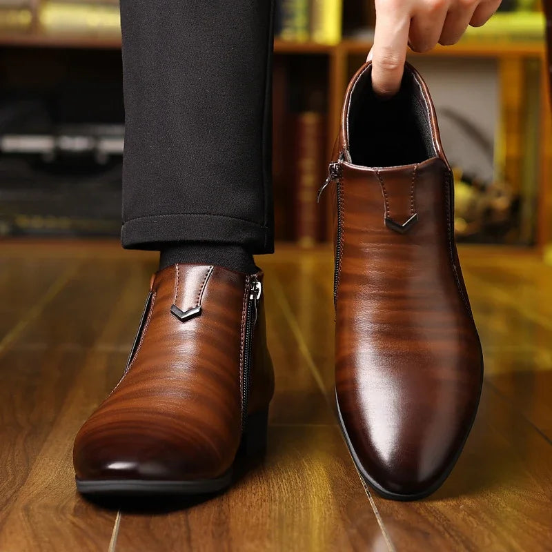 Pierre™ | Stivaletti da uomo con zip