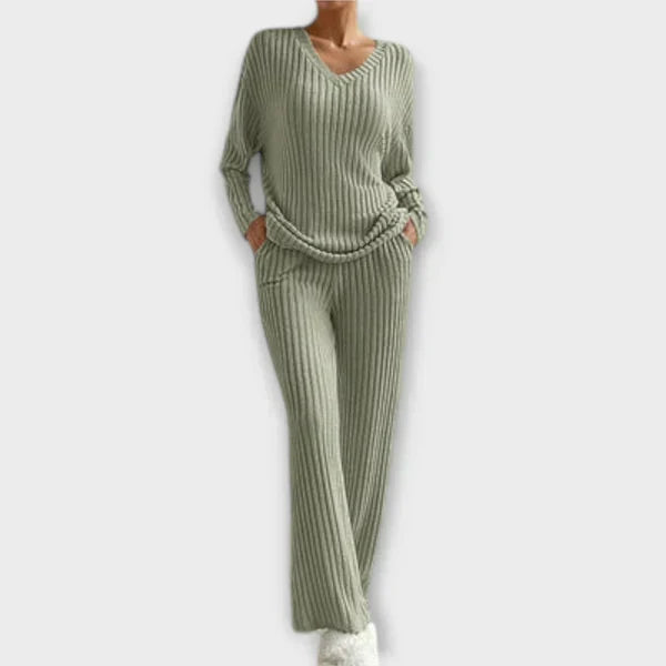 Katarzyna – completo in felpa a righe