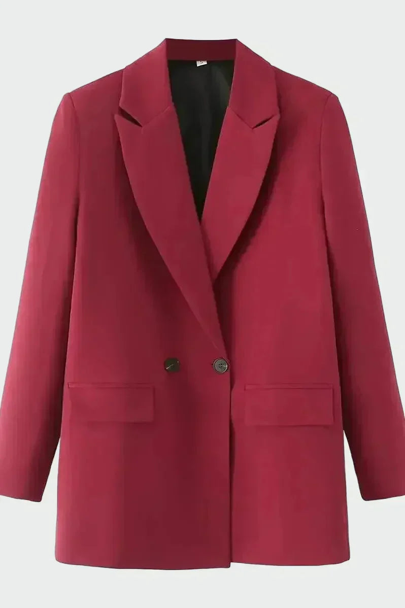 Hanna - Giacca Oversize con Linea Moderna