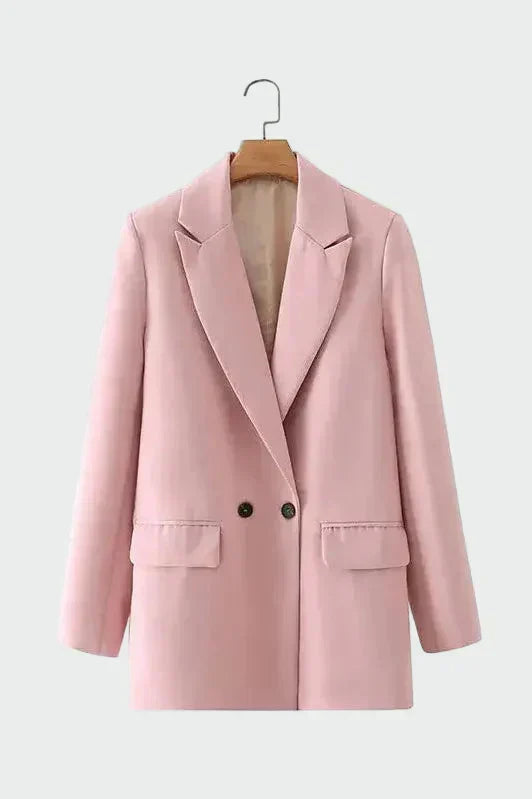Hanna - Giacca Oversize con Linea Moderna