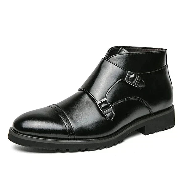 Darell™ | Stivaletti con Doppia Fibbia Monk