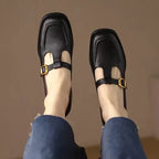 Emilia – Scarpe T-Steg in stile vintage