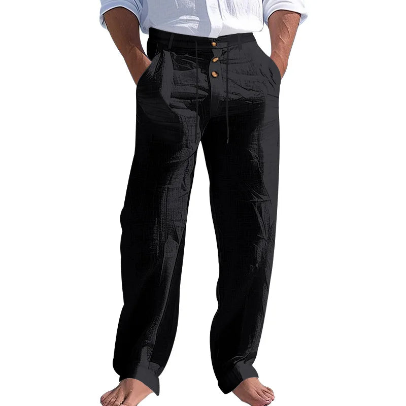 EMILE – Pantaloni Eleganti Leggeri per le Giornate Estive