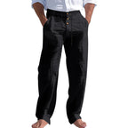 EMILE – Pantaloni Eleganti Leggeri per le Giornate Estive