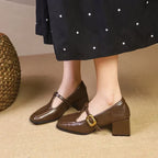 Ida – Scarpe da donna senza tempo con tacco medio
